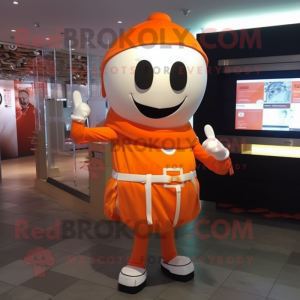 Mascotte de personnage...