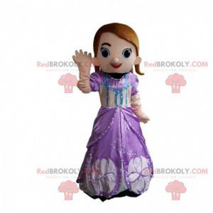 Princess mascot, female queen costume - Redbrokoly.com