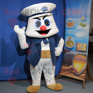 Navy Clam Chowder mascotte...