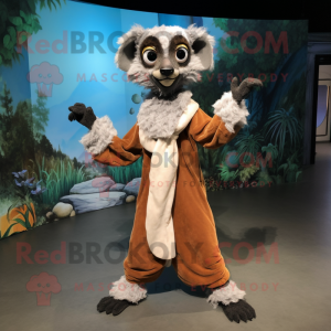  Lemur Maskottchen kostüm...