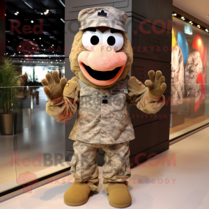  American Soldier mascotte...