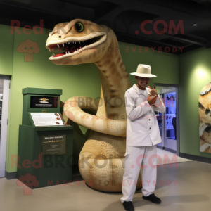 Crème Titanoboa mascotte...