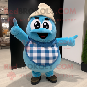 Sky Blue Onion mascotte...