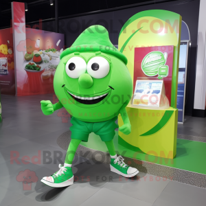 Personaje de disfraz de...