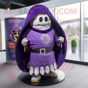 Lilla Celtic Shield maskot...
