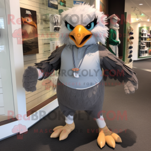 Gray Haast S Eagle mascotte...