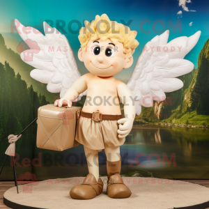 Crème Cupido mascotte...