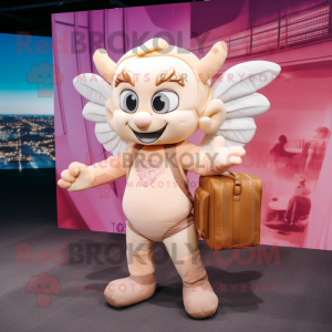 Crème Cupido mascotte...