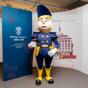 Navy Swiss Guard...