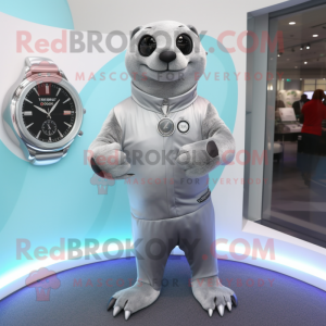 Silver Seal Maskottchen...