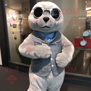 Silver Seal mascotte...