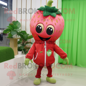 Olive Strawberry mascotte...