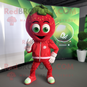 Olive Strawberry mascotte...