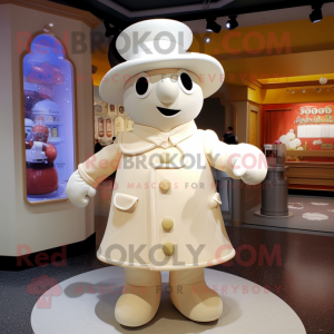 Maskottchen Kostüm...
