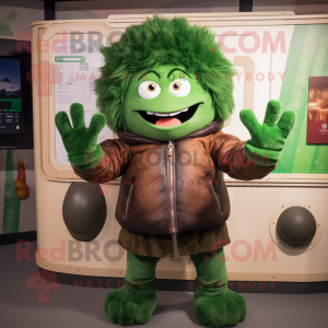 Green Meatballs mascotte...