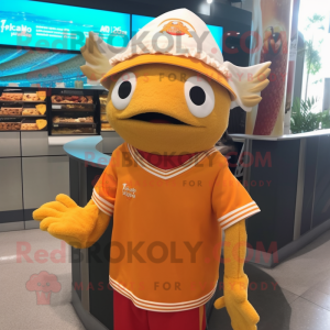 Gold Fish Tacos mascotte...