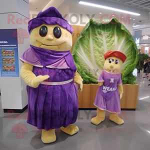 Lilla Caesar Salat maskot...