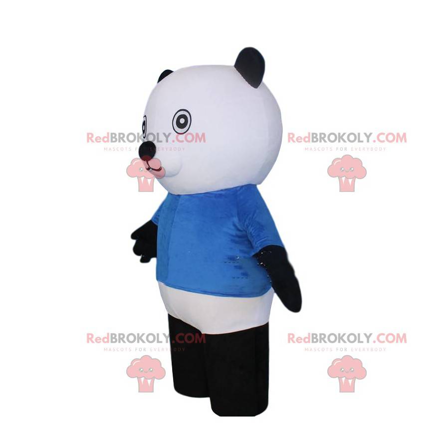 IJsbeer mascotte, reusachtig teddybeer kostuum - Redbrokoly.com