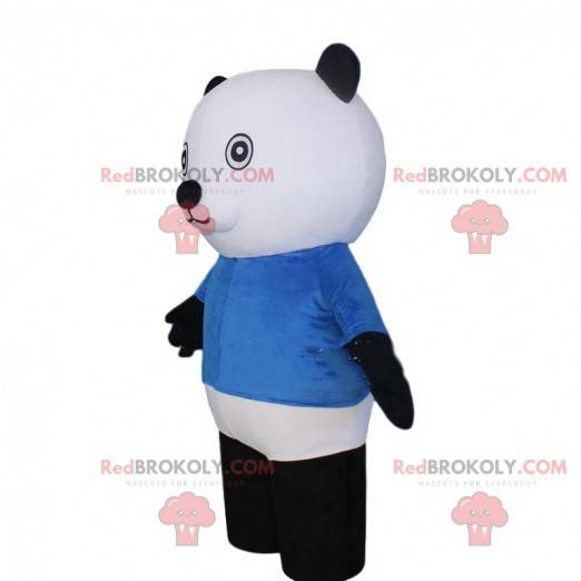Mascotte orso polare, costume da orsacchiotto gigante -