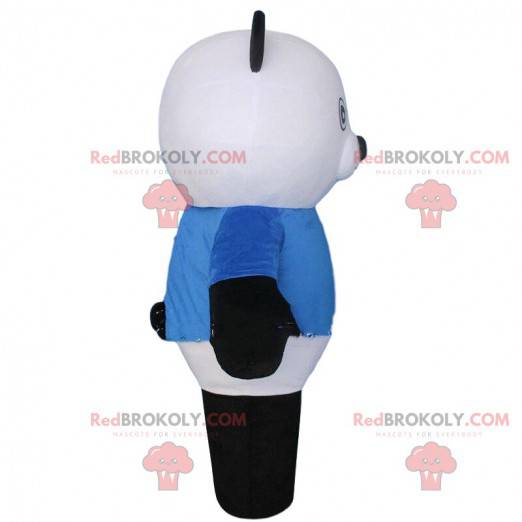 Polar bear mascot, giant teddy bear costume - Redbrokoly.com