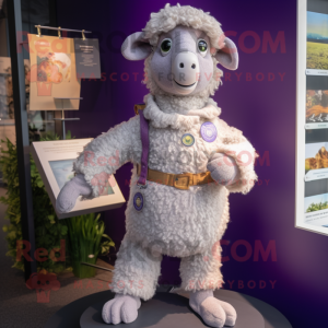 Lavender Merino Sheep...