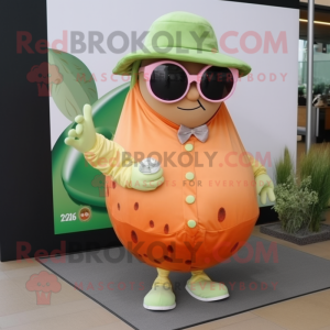 Peach Cucumber mascotte...
