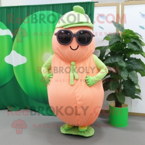 Peach Cucumber mascotte...