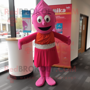 Rosa Tikka Masala maskot...
