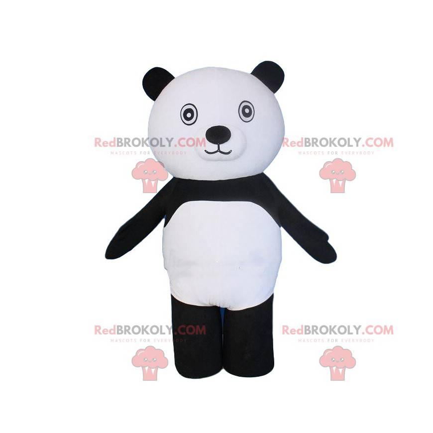 Polar bear mascot, giant teddy bear costume - Redbrokoly.com