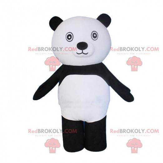 Polar bear mascot, giant teddy bear costume - Redbrokoly.com