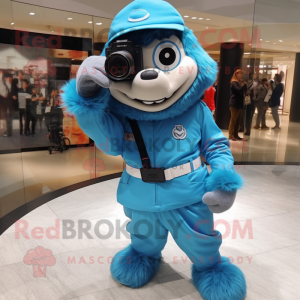  Kamera maskot kostume...