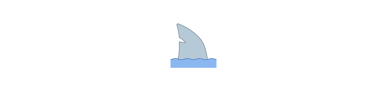 Hai-maskoter – Maskotkostyme – Redbrokoly.com