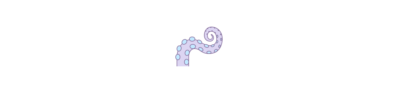 Sea Monster Mascots - Maskot kostumer Redbrokoly.com 