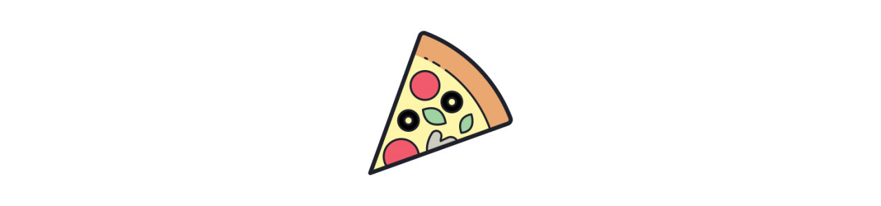 Mascottes de pizzas - Mascottes - Redbrokoly.com