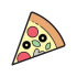 Pizza mascottes