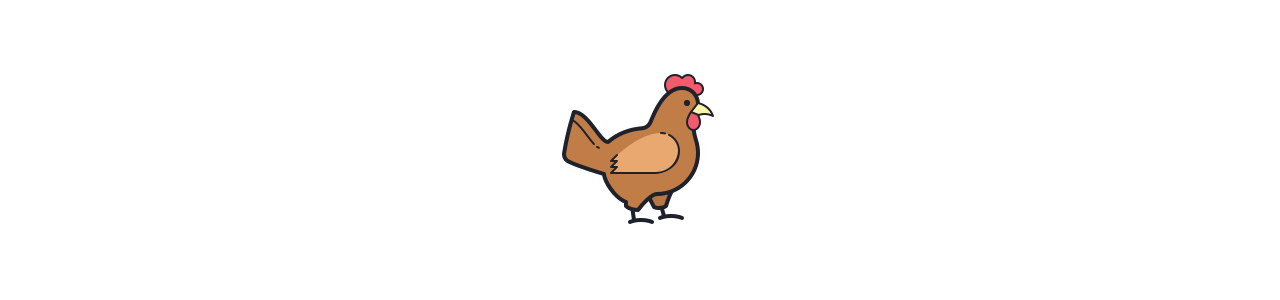 Animaux de la ferme - Mascottes - Redbrokoly.com