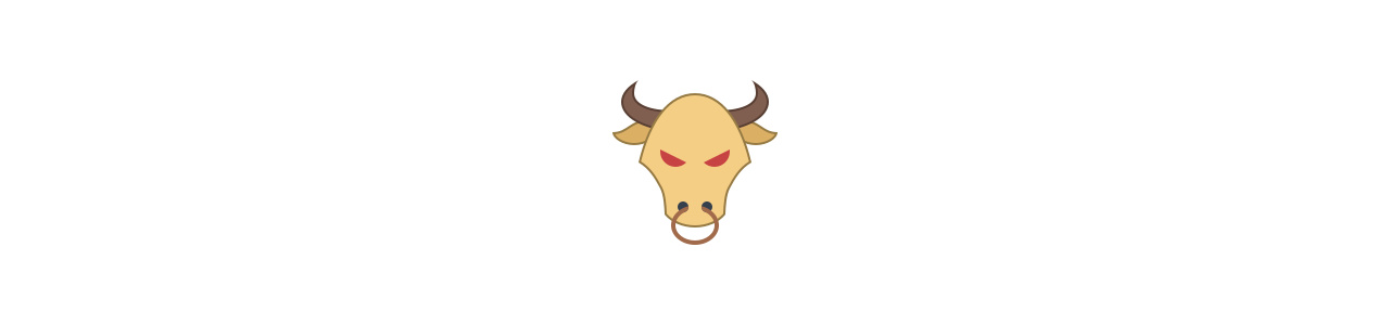 Bull maskot - Maskot kostumer Redbrokoly.com 