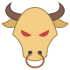 mascote touro
