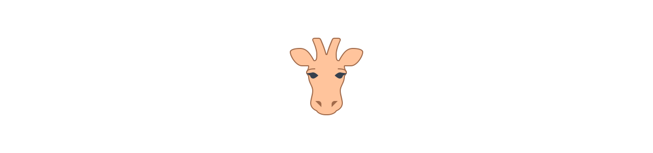 Giraffe mascots - Mascot Costumes - Redbrokoly.com