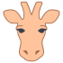 mascotes girafas