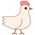 Hens maskot - haner - høns