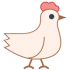 Höns maskot - tuppar - kycklingar