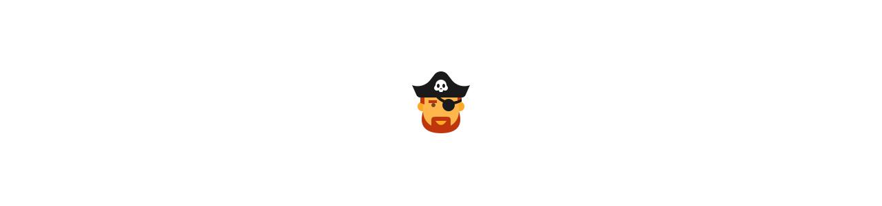 Pirat maskot - maskotdräkter Redbrokoly.com 
