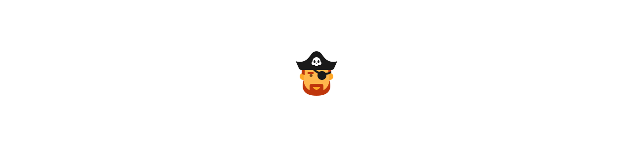 Piratmasker - Maskotkostume - Redbrokoly.com