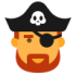 mascotas piratas