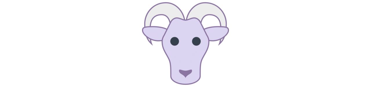 Cabras y Cabras Mascotas - Disfraz de mascota -
