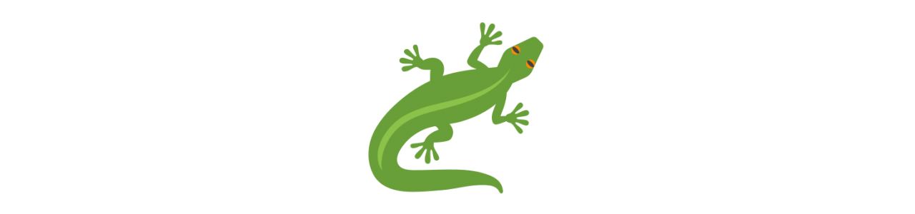 Reptil maskoter – Maskotkostyme – Redbrokoly.com
