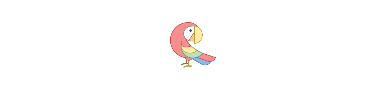 papagaios mascotes - Traje Mascote -