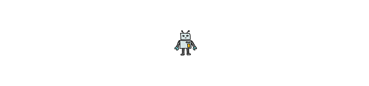 Robot maskotar - Maskotdräkt - Redbrokoly.com