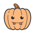 Halloween maskot